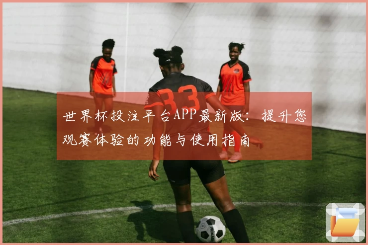世界杯投注平台APP最新版：提升您观赛体验的功能与使用指南