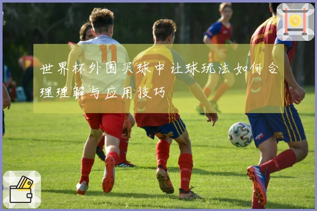 世界杯外围买球中让球玩法如何合理理解与应用技巧