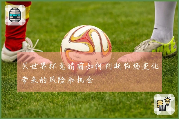 买世界杯竞猜前如何判断临场变化带来的风险和机会