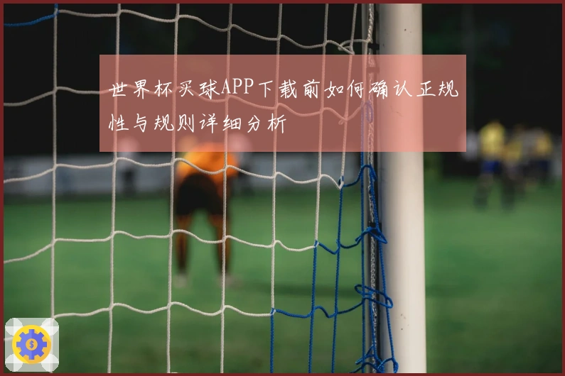 世界杯买球APP下载前如何确认正规性与规则详细分析