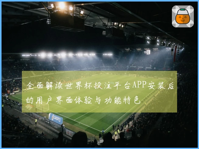 全面解读世界杯投注平台APP安装后的用户界面体验与功能特色