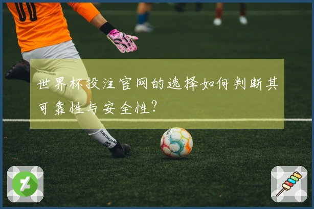 世界杯投注官网的选择如何判断其可靠性与安全性？