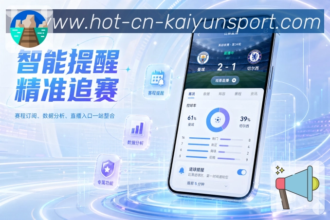 开云appApp核心信息：对阵比分、比赛时间、当前状态和最新事件